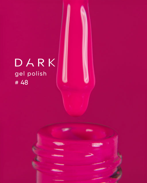 DARK Gel Polish 048, 6 ml - Ivaka Store