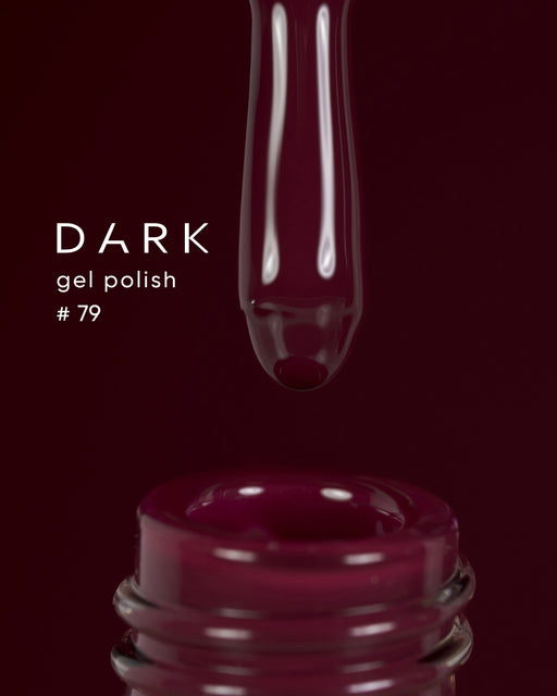 DARK Gel Polish 079, 6 ml - Ivaka Store