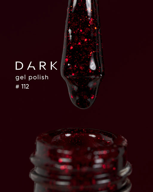 DARK Gel Polish 112, 6 ml - Ivaka Store