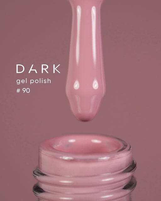 DARK Gel Polish 090, 6 ml - Ivaka Store