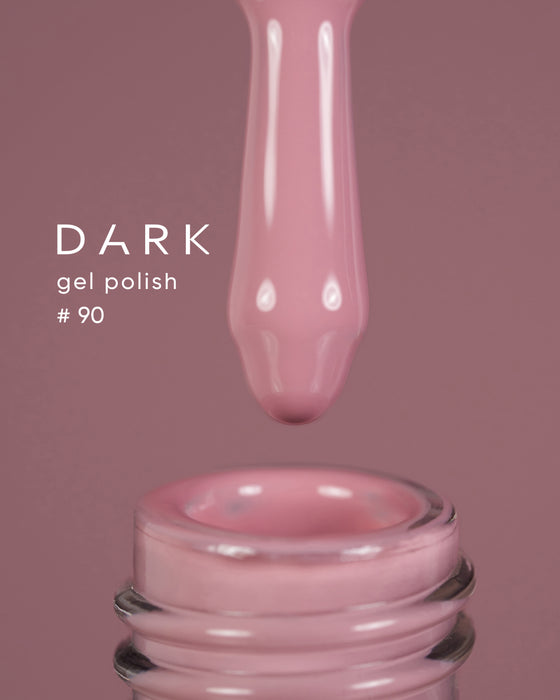 DARK Gel Polish 090, 6 ml - Ivaka Store