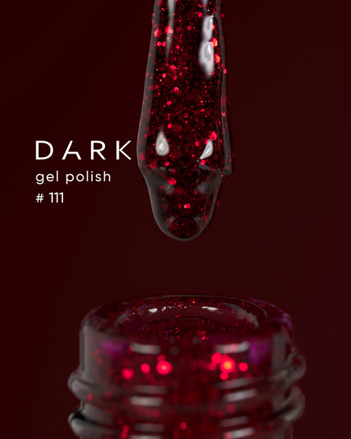 DARK Gel Polish 111, 6 ml - Ivaka Store