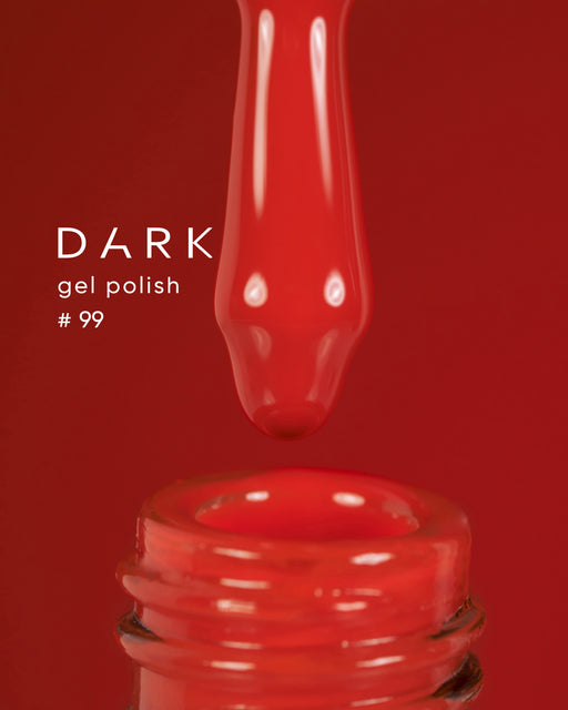 DARK Gel Polish 099, 6 ml - Ivaka Store