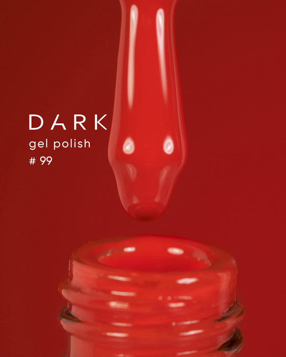 DARK Gel Polish 099, 6 ml - Ivaka Store