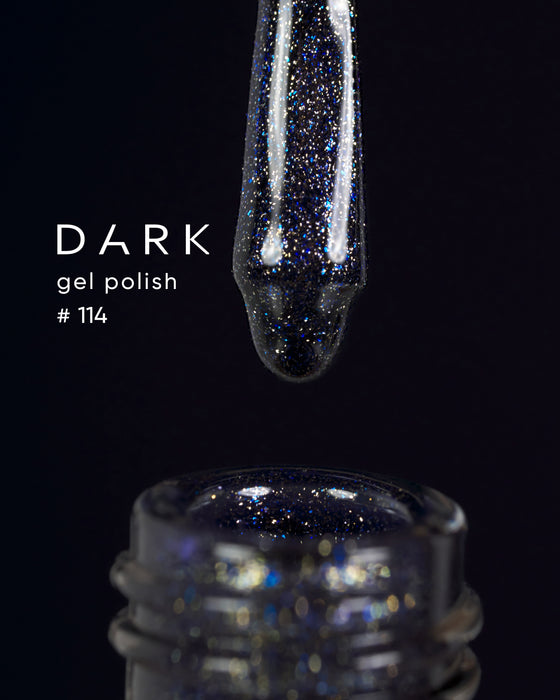 DARK Gel Polish 114, 6 ml - Ivaka Store