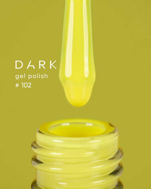 DARK Gel Polish 102, 6 ml - Ivaka Store