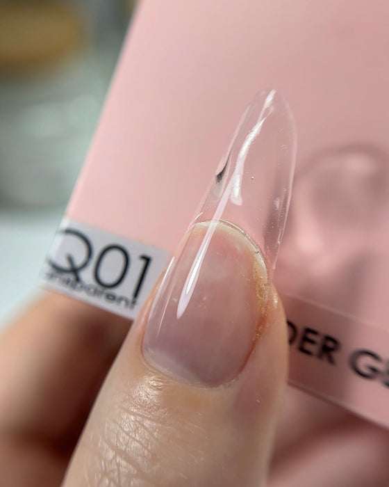 MOON FULL BUILDER GEL №SQ01 transparent, 30ml