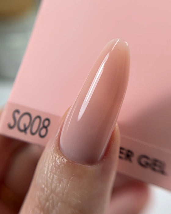 MOON FULL BUILDER GEL №SQ08, 30ml