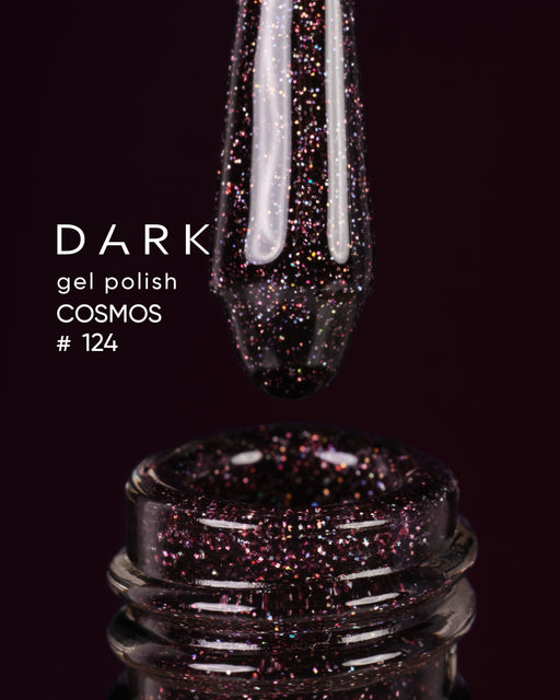 DARK Gel Polish 124, 10 ml - Ivaka Store