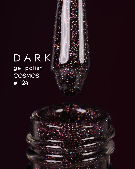 DARK Gel Polish 124, 10 ml - Ivaka Store