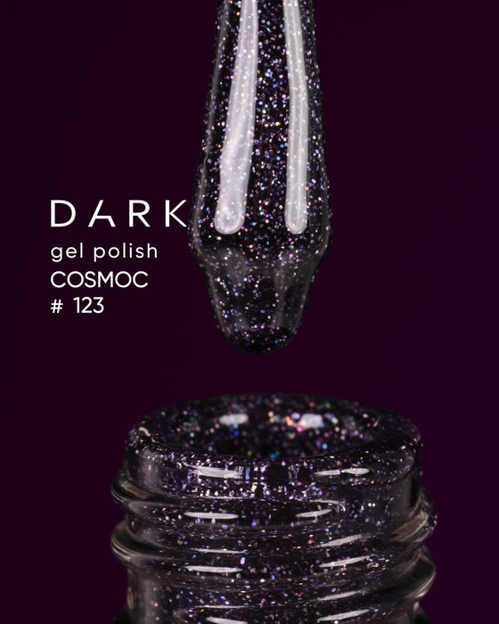 DARK Gel Polish 123, 10 ml - Ivaka Store