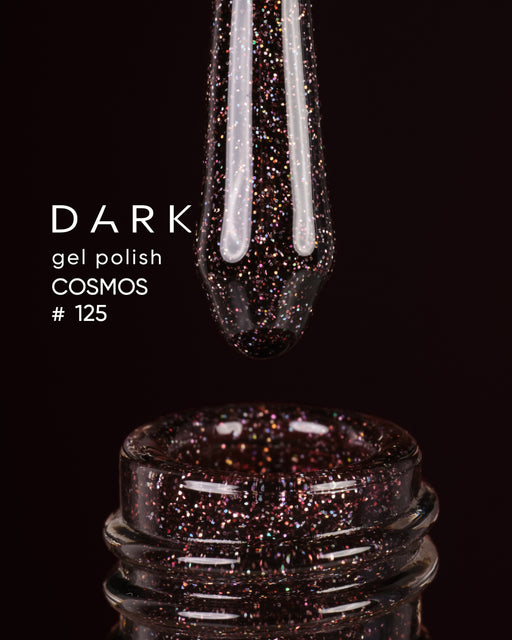 DARK Gel Polish 125, 10 ml - Ivaka Store