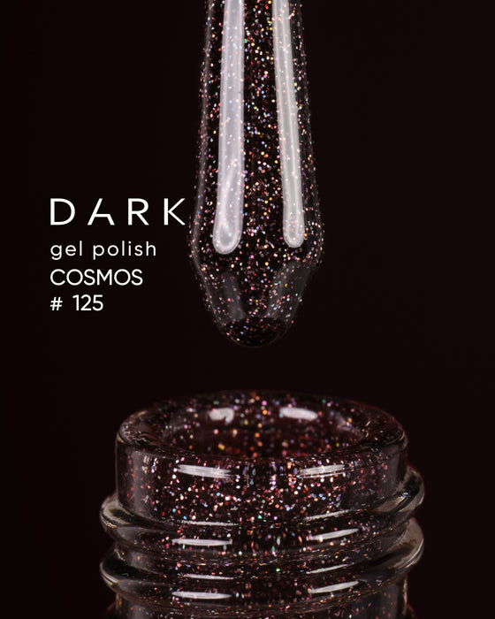 DARK Gel Polish 125, 10 ml - Ivaka Store