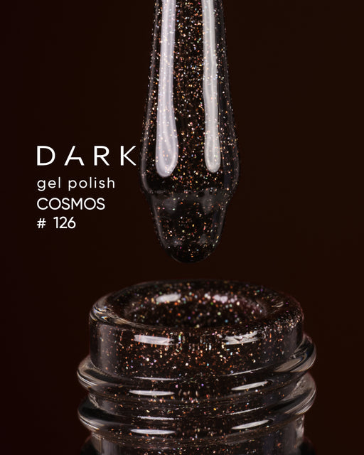 DARK Gel Polish 126, 10 ml - Ivaka Store