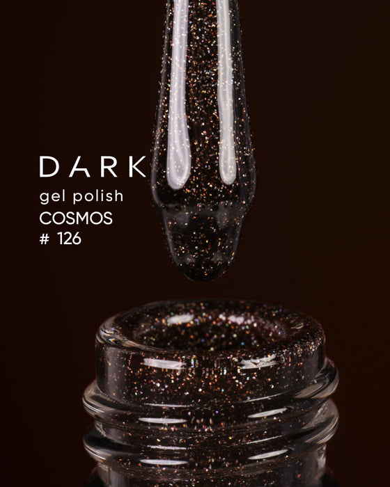 DARK Gel Polish 126, 10 ml - Ivaka Store