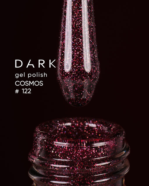 DARK Gel Polish 122, 10 ml - Ivaka Store