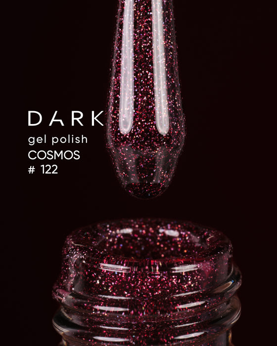 DARK Gel Polish 122, 10 ml - Ivaka Store