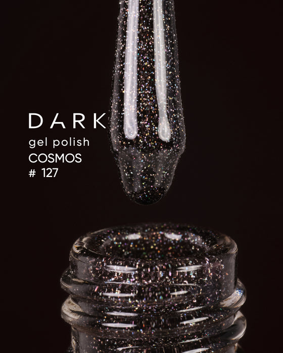 DARK Gel Polish 127, 10 ml - Ivaka Store