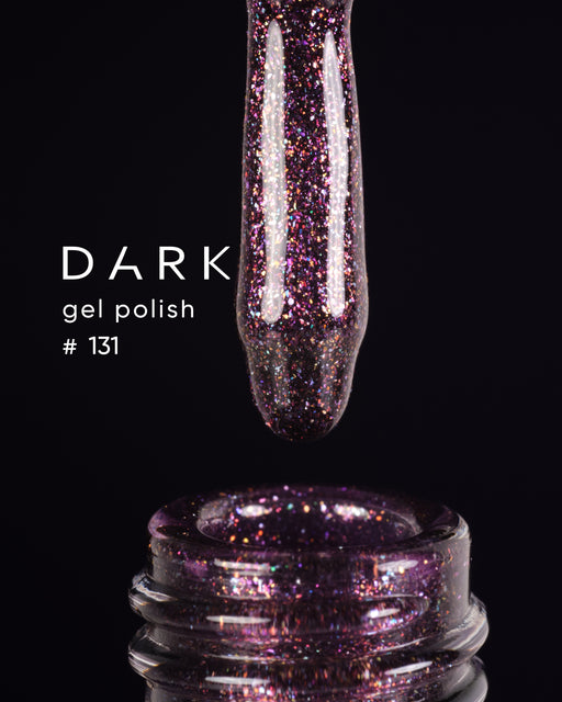 DARK Gel Polish 131, 10 ml - Ivaka Store