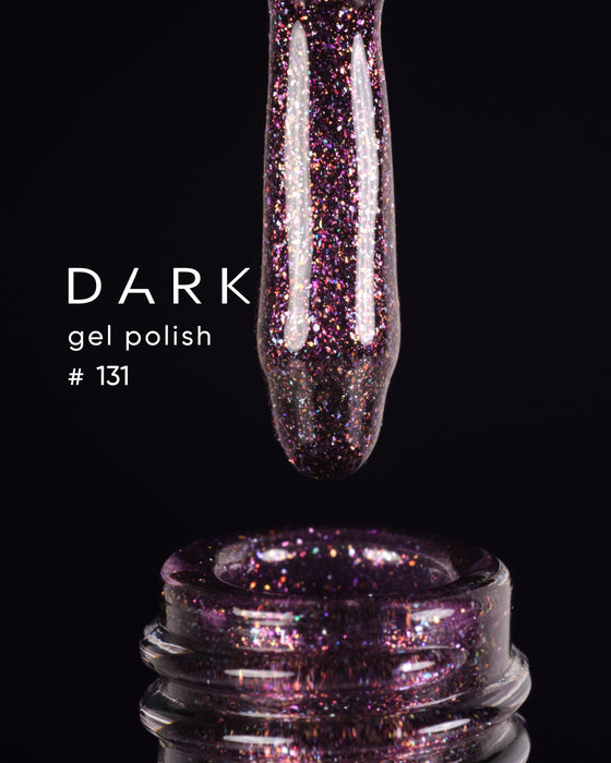 DARK Gel Polish 131, 10 ml - Ivaka Store