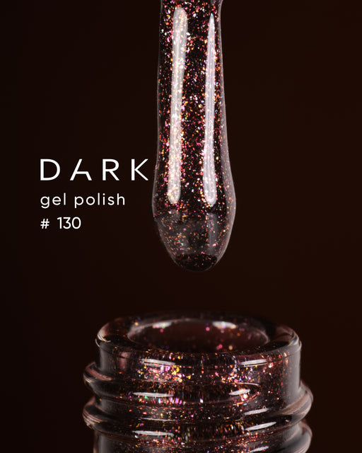 DARK Gel Polish 130, 10 ml - Ivaka Store
