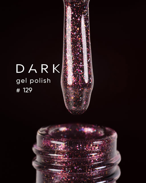 DARK Gel Polish 129, 10 ml - Ivaka Store