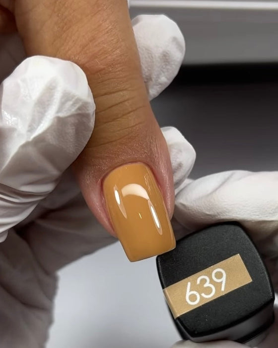 Gel Polish MOON FULL Autum - Winter 8 ml. №639
