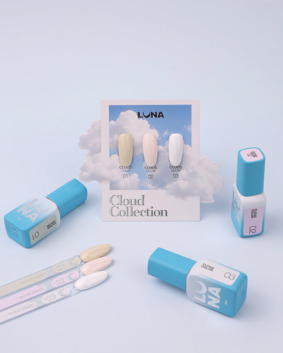 Lunamoon Cloud Color nr1 8ml