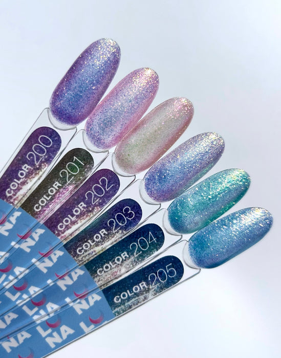 Gellack Lunamoon Color N 205, 13 ml - Ivaka Store