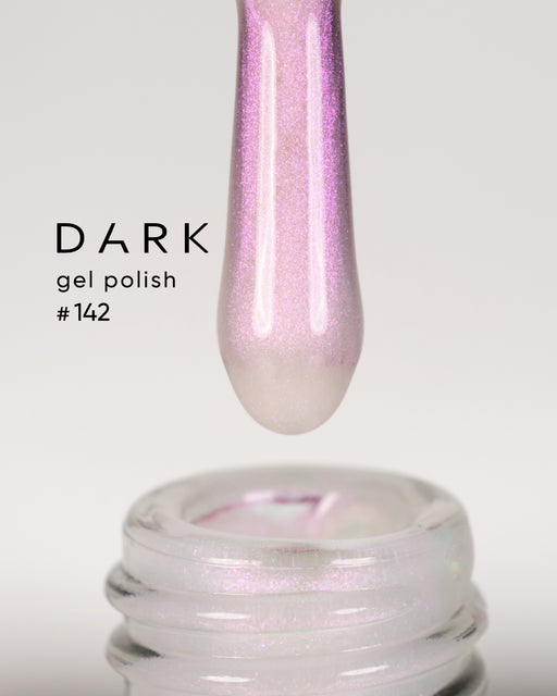 DARK Gel Polish 142, 10 ml - Ivaka Store