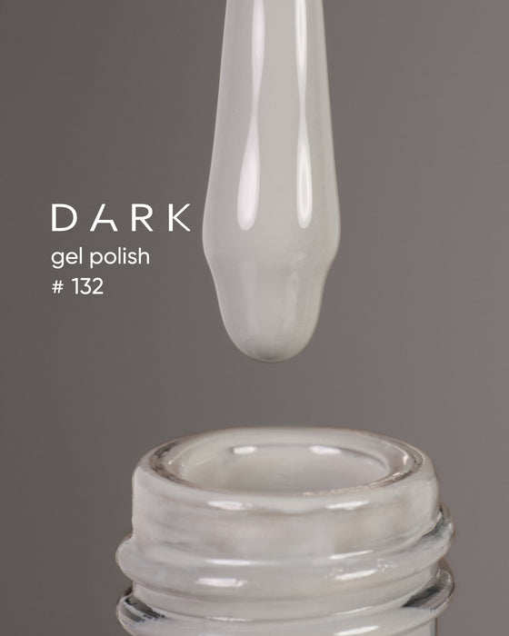 DARK Gel Polish 132, 10 ml - Ivaka Store