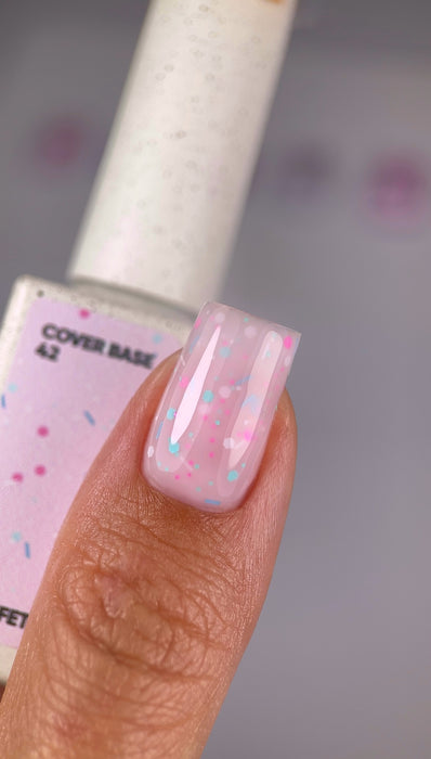 NAILSOFTHEDAY Cover base 42 - NEW Formula - Ivaka Store