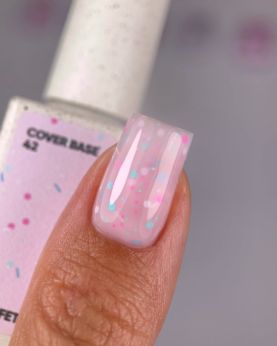 NAILSOFTHEDAY Cover base 42 - NEW Formula - Ivaka Store