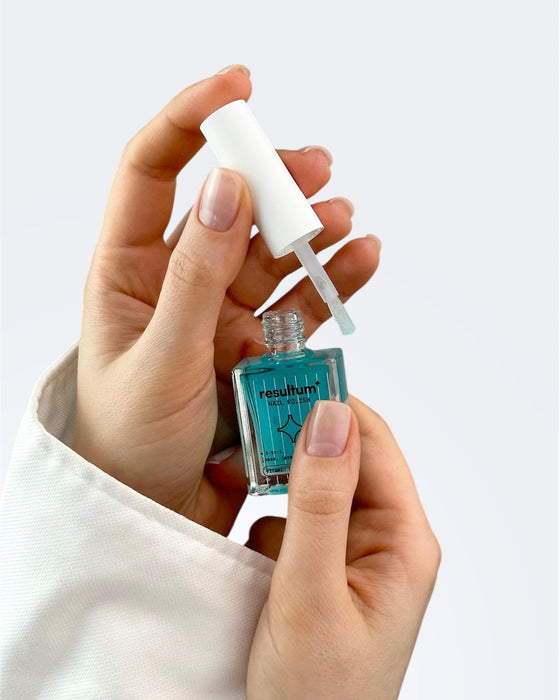 Resultum Nail Polish 3-in-1: base, care complex, top, 11 ml (transparent)
