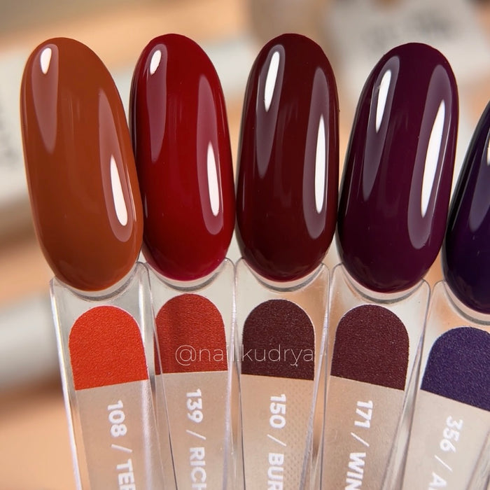 NAILSOFTHEDAY Gel polish Terracotta-108, 10 ml AUTUMN 2025 - Ivaka Store