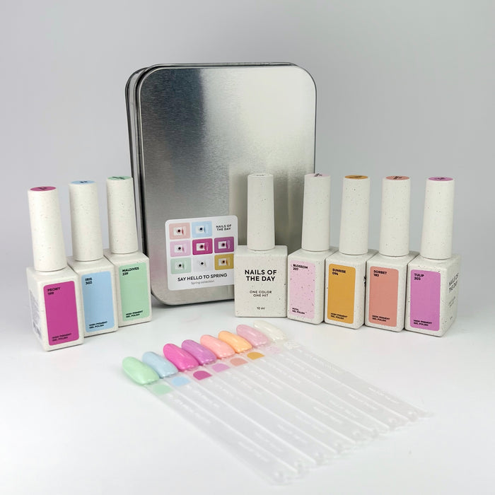 Gel Polish NAILSOFTHEDAY Peony-210, 10 ml - Ivaka Store