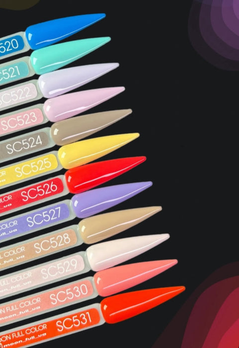 Gel Polish MOON FULL Color №SC 531, 8 ml - Ivaka Store