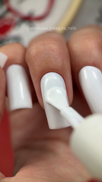 Gel Polish NAILSOFTHEDAY Let's special White-001, 10 ml - Ivaka Store