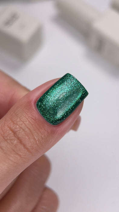 NAILSOFTHEDAY Gel polish Cat Eye 07, 6 ml - Ivaka Store