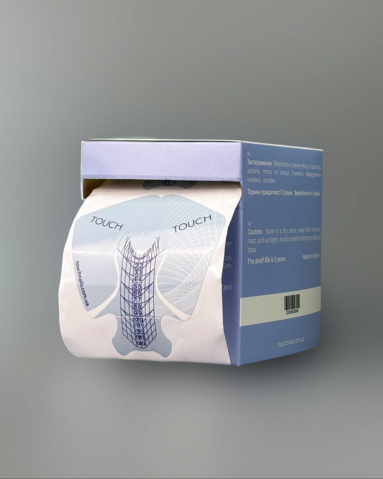 TOUCH Universal Nails Forms, 300pcs