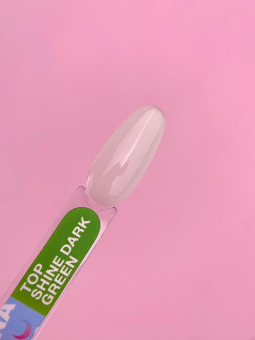 Lunamoon Top Shine Dark Green, 13ml