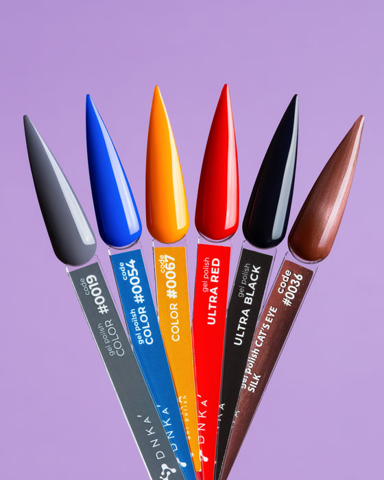 HALLOWEEN SET COLORS "DNKa"