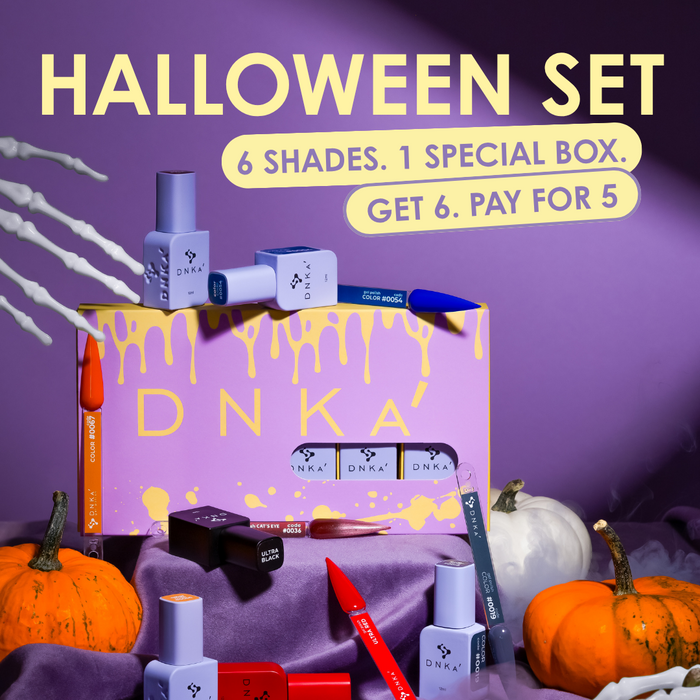 HALLOWEEN SET COLORS "DNKa"