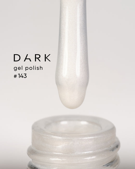 DARK Gel Polish 143, 10 ml - Ivaka Store