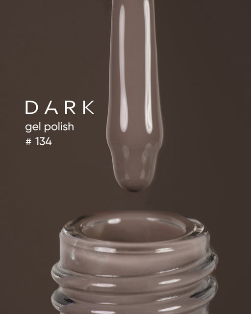 DARK Gel Polish 134, 10 ml - Ivaka Store