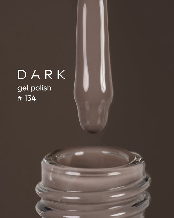 DARK Gel Polish 134, 10 ml - Ivaka Store