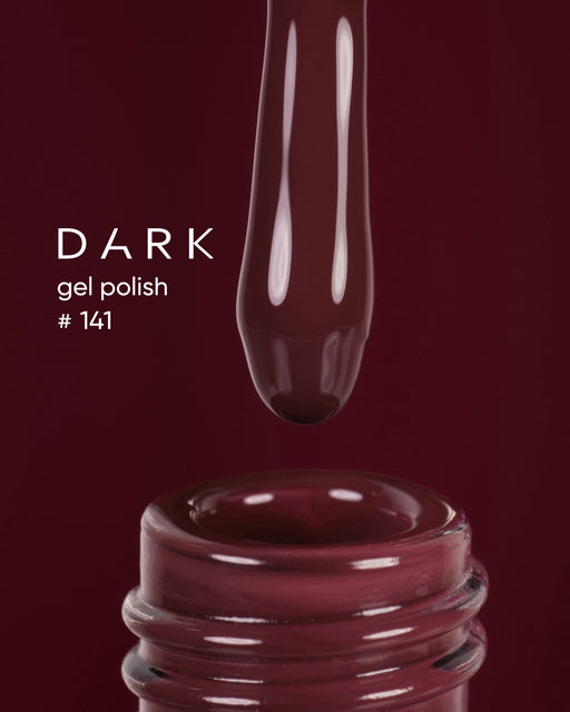DARK Gel Polish 141, 10 ml - Ivaka Store