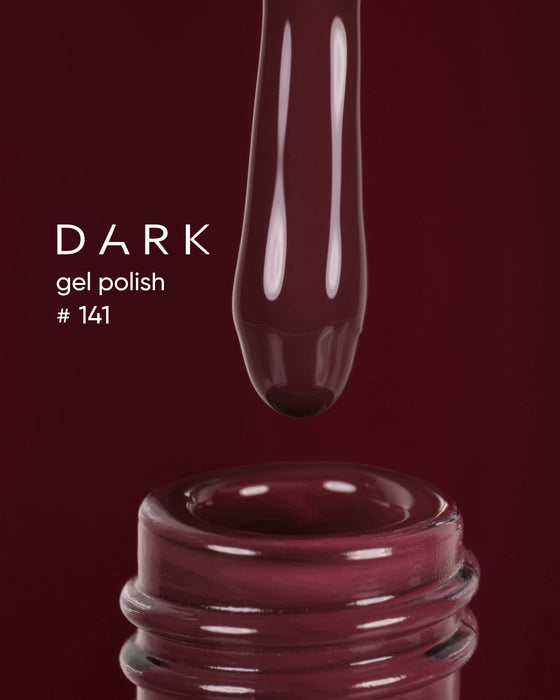 DARK Gel Polish 141, 10 ml - Ivaka Store