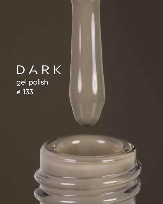 DARK Gel Polish 133, 10 ml - Ivaka Store
