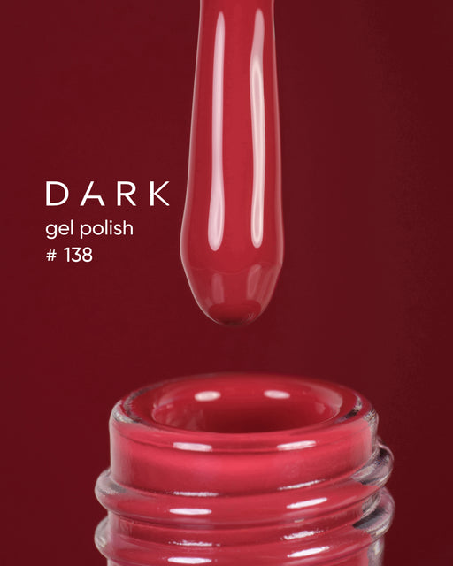 DARK Gel Polish 138, 10 ml - Ivaka Store